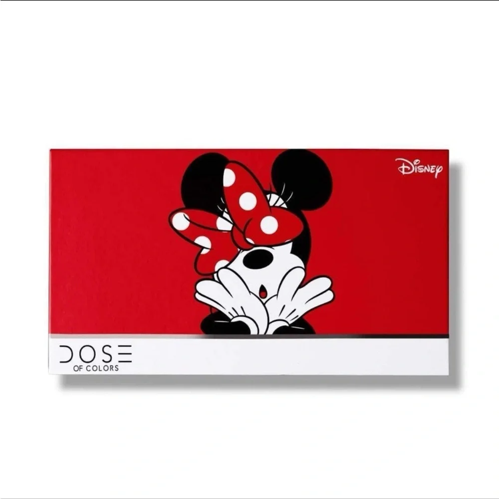 Dose of Colors Minnie Mouse Eyeshadow Palette Disney